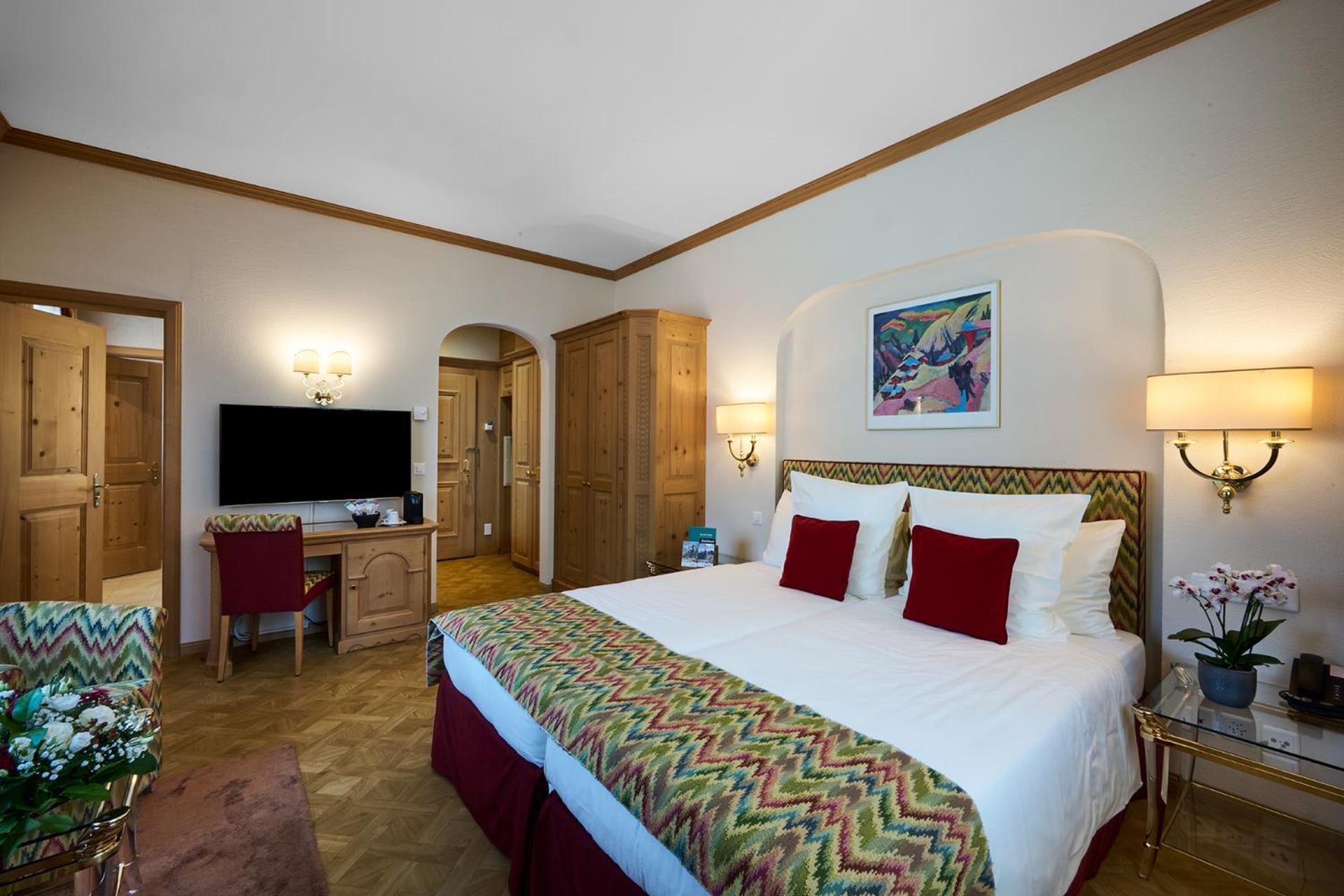 Hotel Vereina Klosters
