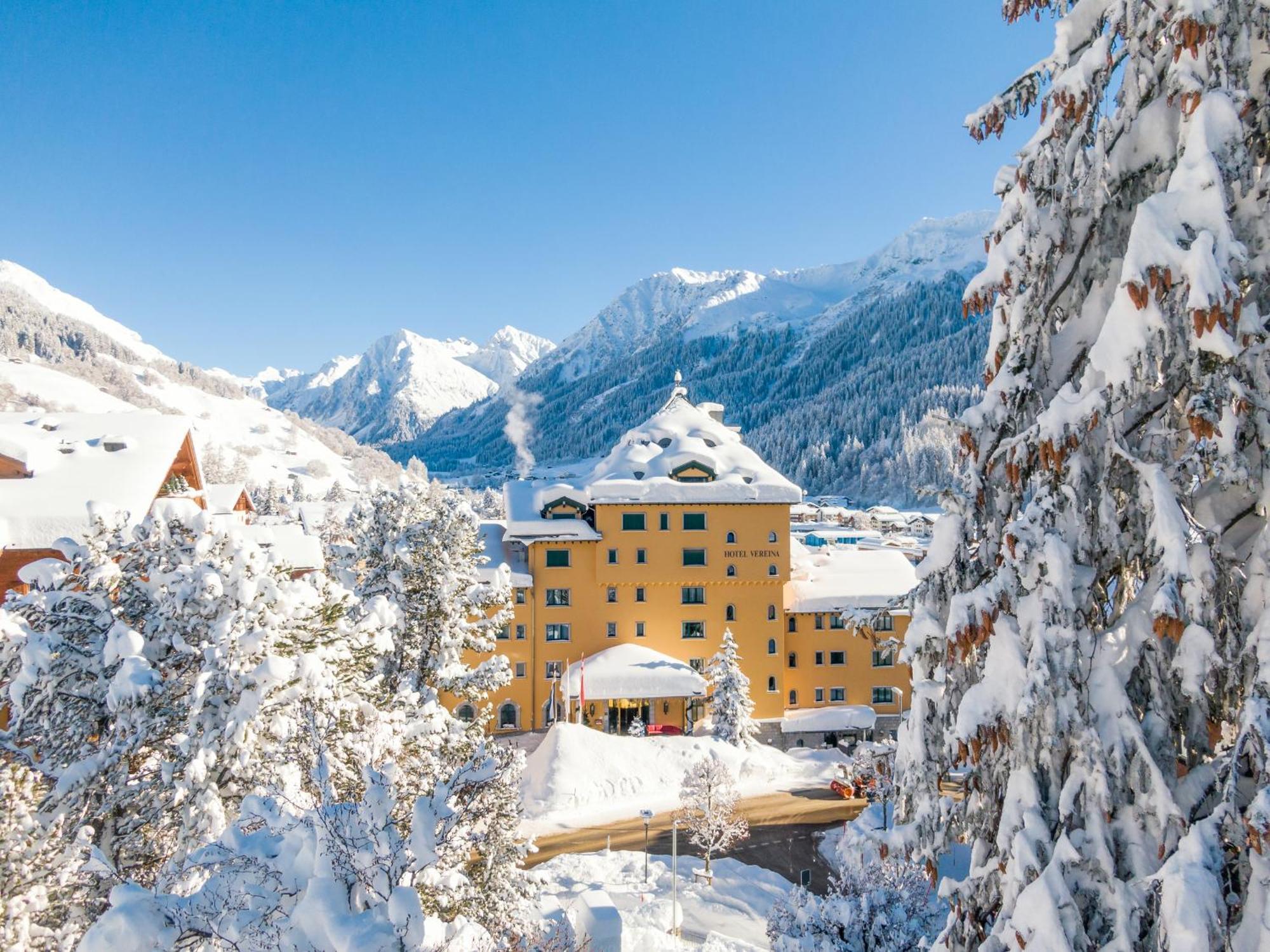 Hotel Vereina Klosters