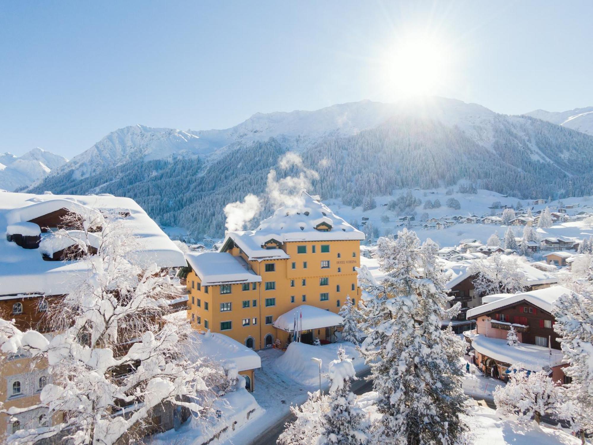 Vereina Klosters