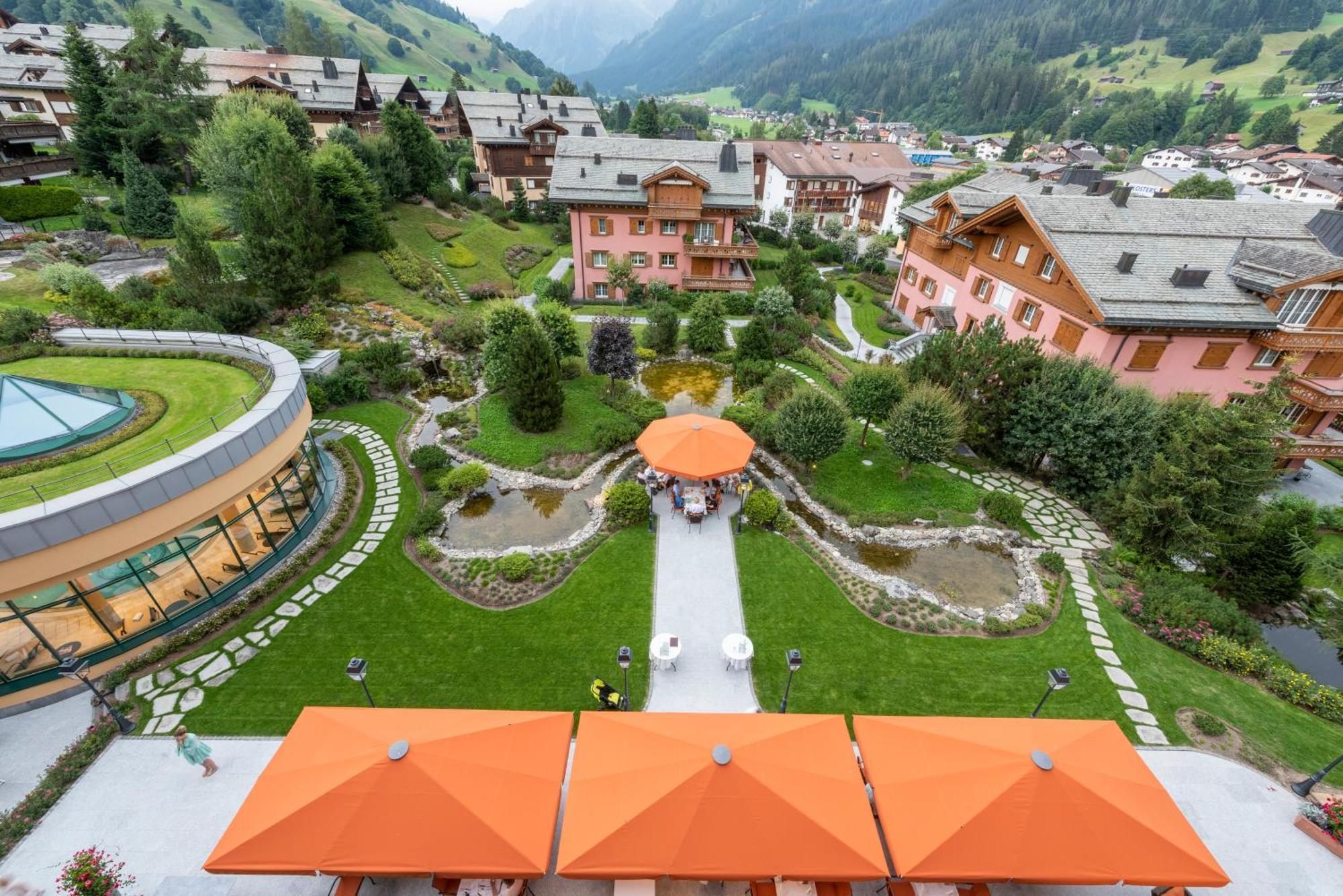 Hotel Vereina Klosters